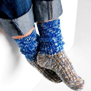 NWT Boy's Birkenstock Slub Block Socks